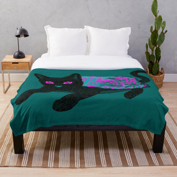 Item preview, Teal Box Turtle-Cat designed and sold by EarlyBirdEva.