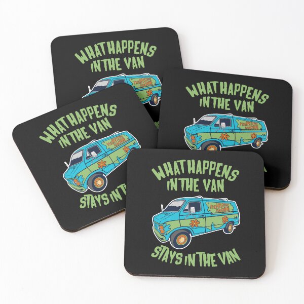Item preview, Mystery Machine designed and sold by E1even1nk.