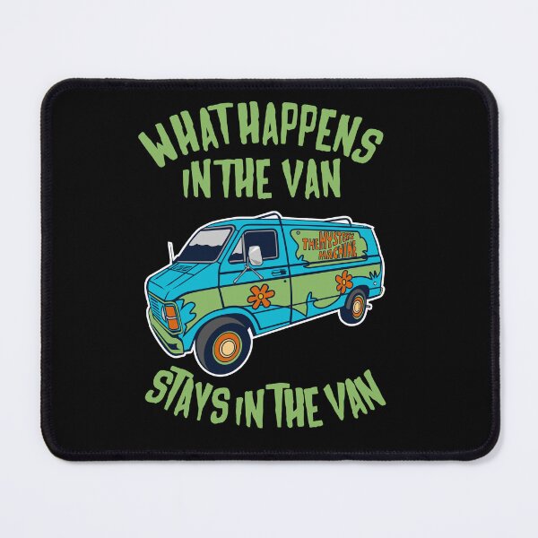 Item preview, Mystery Machine designed and sold by E1even1nk.
