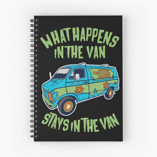 Item preview, Mystery Machine designed and sold by E1even1nk.