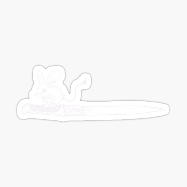 Item preview, Muad’Dib’s Blade (dark version) designed and sold by TheDoodlemancer.