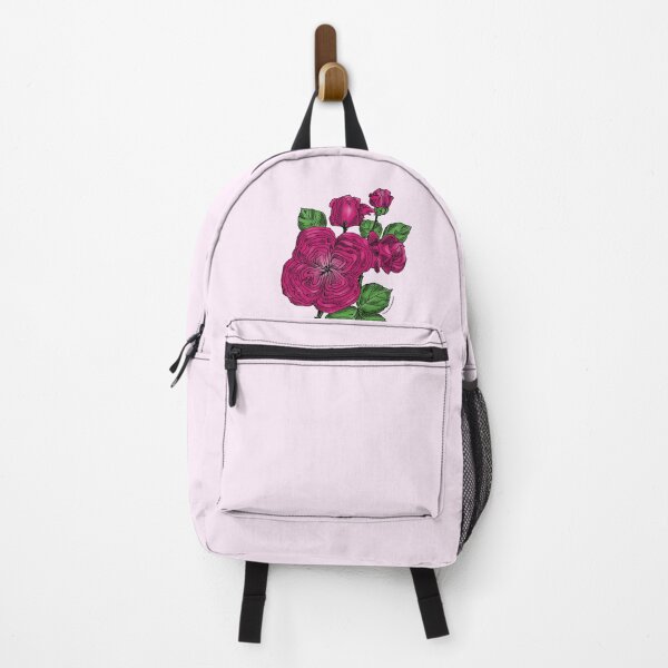 Item preview, Deep Pink Quartered Rose Bloom Full 26-40 Petals In 3+ Rows designed and sold by Rachael Taylor.