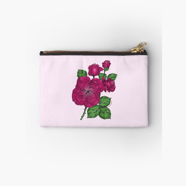 Item preview, Deep Pink Quartered Rose Bloom Full 26-40 Petals In 3+ Rows designed and sold by Rachael Taylor.