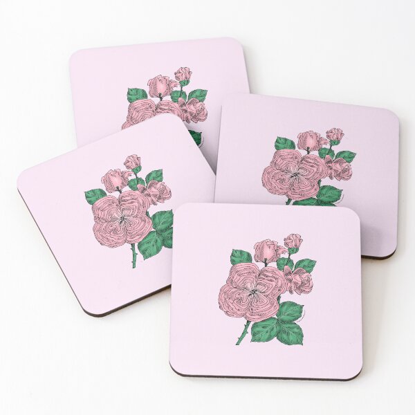 Item preview, Light Pink Quartered Rose Bloom Full 26-40 Petals In 3+ Rows designed and sold by Rachael Taylor.