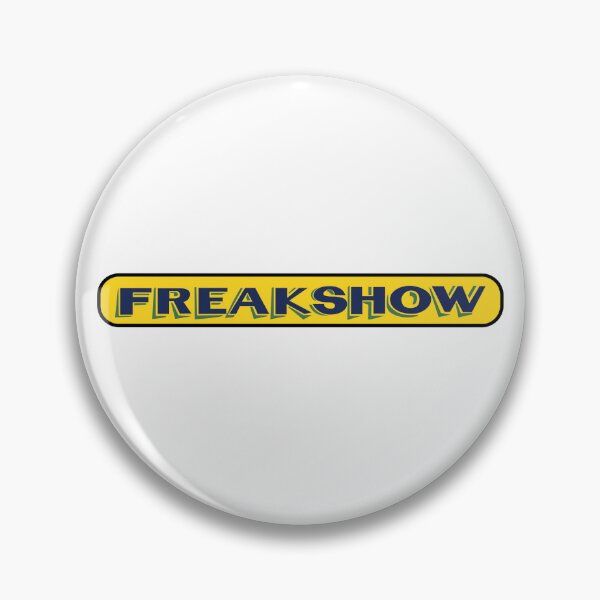 Item preview, Freak Show Circus Design Silver Chair Sticker designed and sold by Fallingardor.