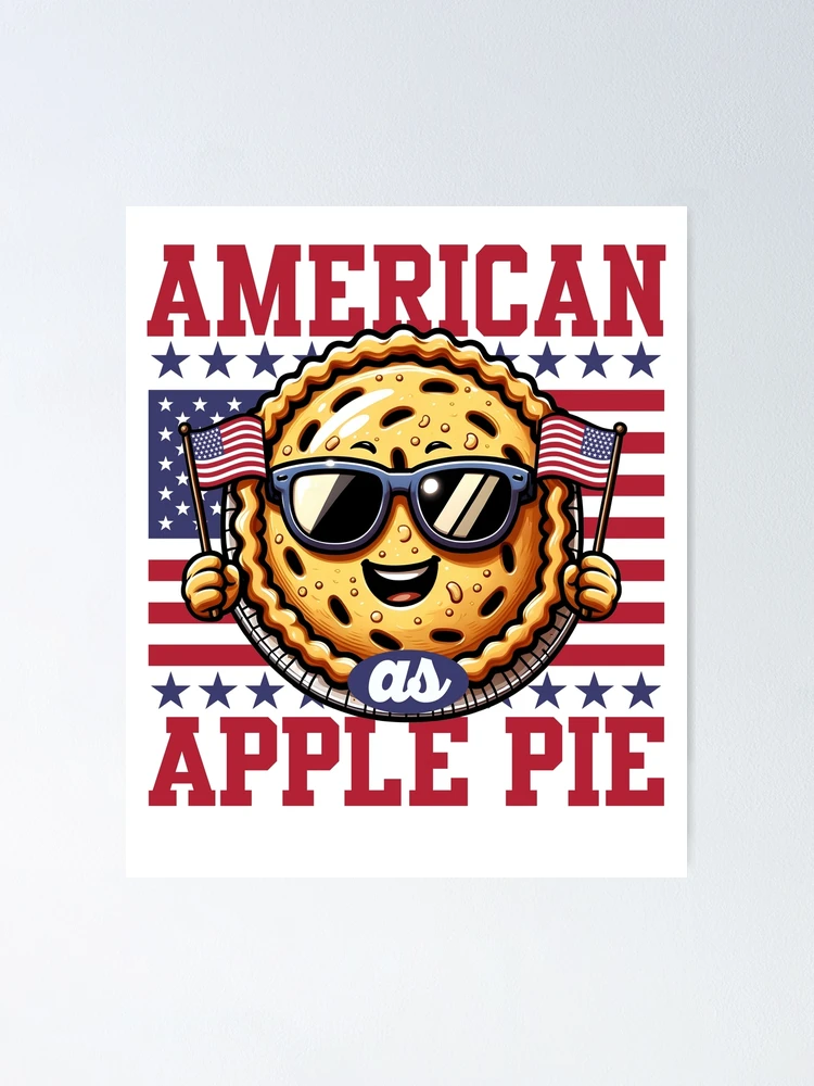 American as Apple Pie 4th of July