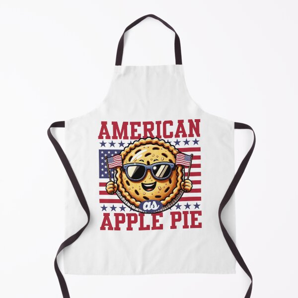 Item preview, American as Apple Pie 4th of July designed and sold by DetourShirts.