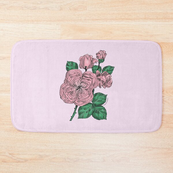 Item preview, Light Pink Quartered Rose Bloom Full 26-40 Petals In 3+ Rows designed and sold by Rachael Taylor.
