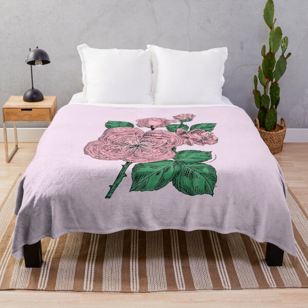 Item preview, Light Pink Quartered Rose Bloom Full 26-40 Petals In 3+ Rows designed and sold by Rachael Taylor.