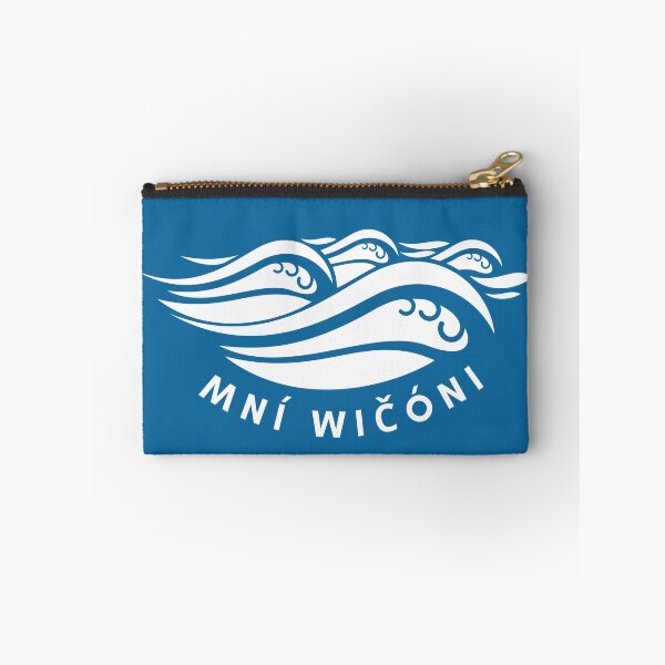 Item preview, MNI WICONI WATER IS LIFE IN WHITE designed and sold by Kanontsistiio.