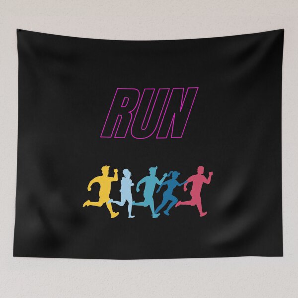 Item preview, Run designed and sold by Planet Agora.