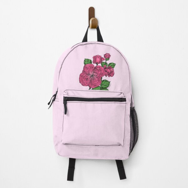 Item preview, Mid Pink Quartered Rose Bloom Full 26-40 Petals In 3+ Rows designed and sold by Rachael Taylor.