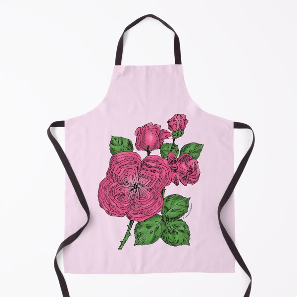 Item preview, Mid Pink Quartered Rose Bloom Full 26-40 Petals In 3+ Rows designed and sold by Rachael Taylor.