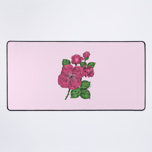 Item preview, Mid Pink Quartered Rose Bloom Full 26-40 Petals In 3+ Rows designed and sold by Rachael Taylor.