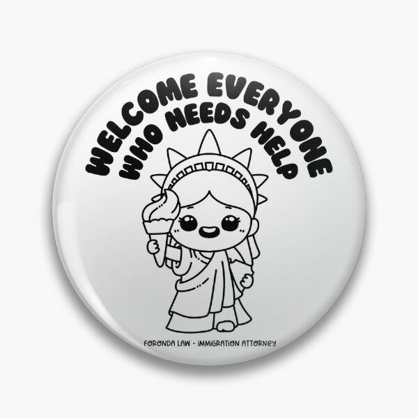 Item preview, Welcome Everyone Who Needs Help designed and sold by Ivanson Studios.