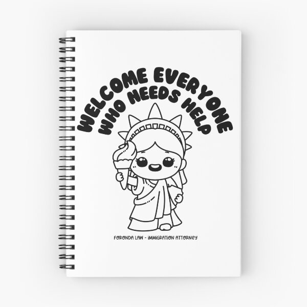 Item preview, Welcome Everyone Who Needs Help designed and sold by Ivanson Studios.