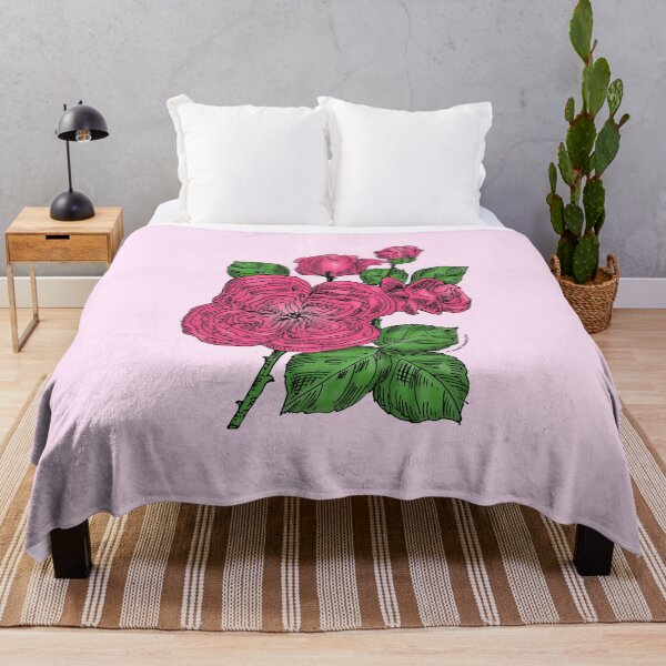 Item preview, Mid Pink Quartered Rose Bloom Full 26-40 Petals In 3+ Rows designed and sold by Rachael Taylor.