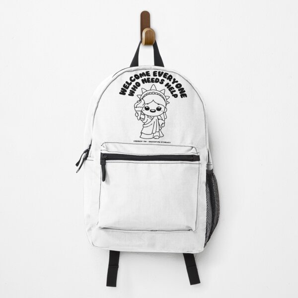 Item preview, Welcome Everyone Who Needs Help designed and sold by Ivanson Studios.