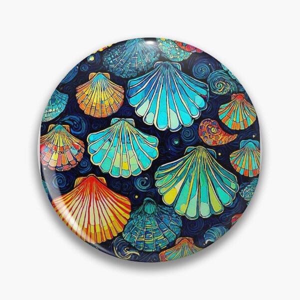 Item preview, Shells pattern. designed and sold by Giulivo Store Graphic.
