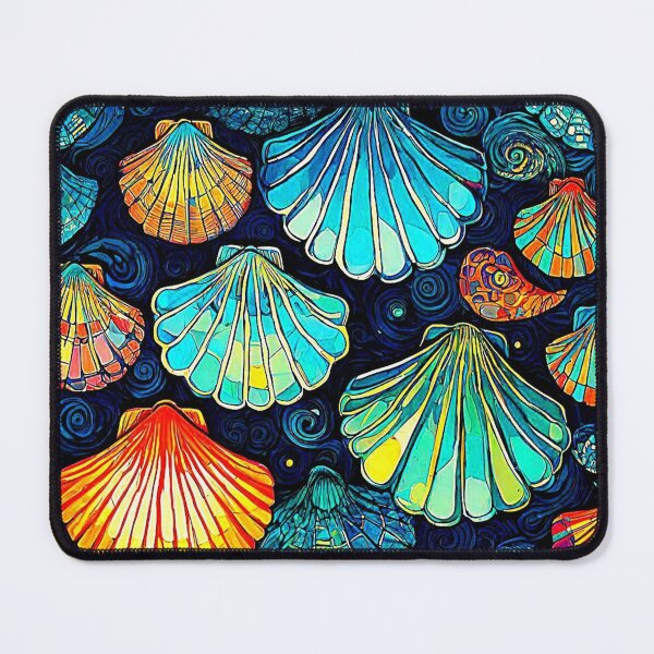 Item preview, Shells pattern. designed and sold by Giulivo Store Graphic.