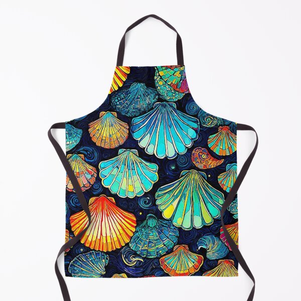 Item preview, Shells pattern. designed and sold by Giulivo Store Graphic.