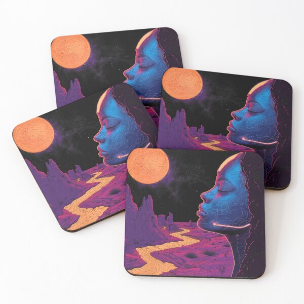 Item preview, Neon Planet designed and sold by Nowshin Tasnim.