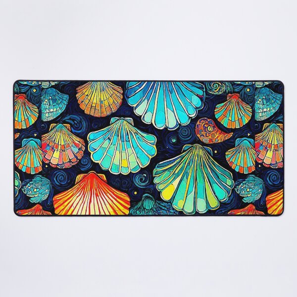 Item preview, Shells pattern. designed and sold by Giulivo Store Graphic.