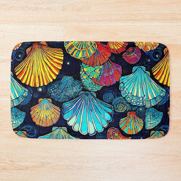Item preview, Shells pattern. designed and sold by Giulivo Store Graphic.
