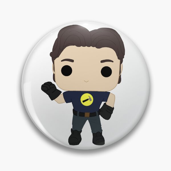 Item preview, Captain Hammer funko pop graphic designed and sold by GreenDragon19.