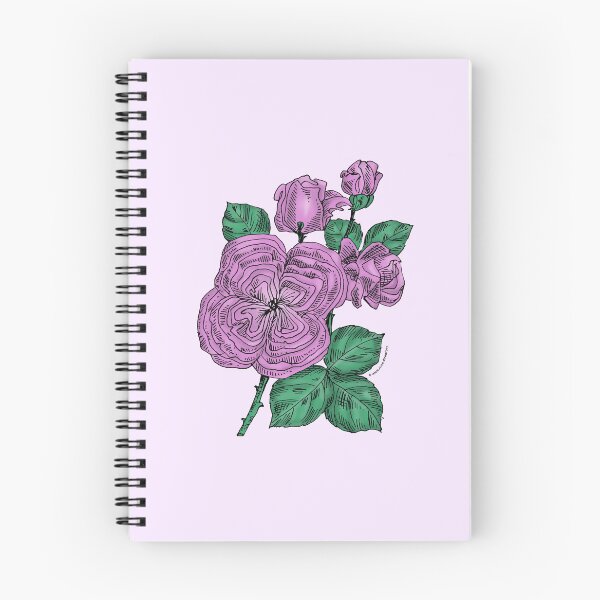 Item preview, Purple Quartered Rose Bloom Full 26-40 Petals In 3+ Rows designed and sold by Rachael Taylor.