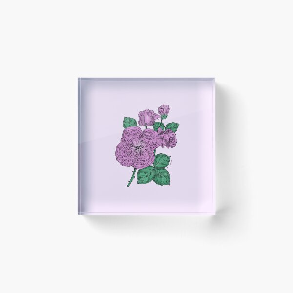 Item preview, Purple Quartered Rose Bloom Full 26-40 Petals In 3+ Rows designed and sold by Rachael Taylor.