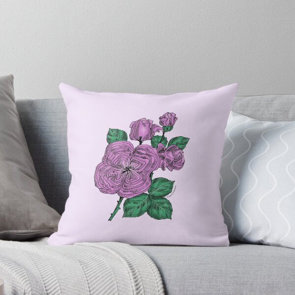 Item preview, Purple Quartered Rose Bloom Full 26-40 Petals In 3+ Rows designed and sold by Rachael Taylor.