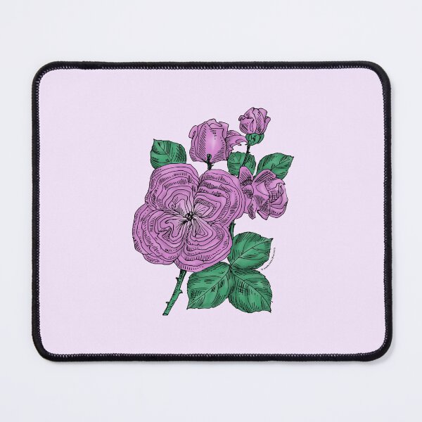 Item preview, Purple Quartered Rose Bloom Full 26-40 Petals In 3+ Rows designed and sold by Rachael Taylor.