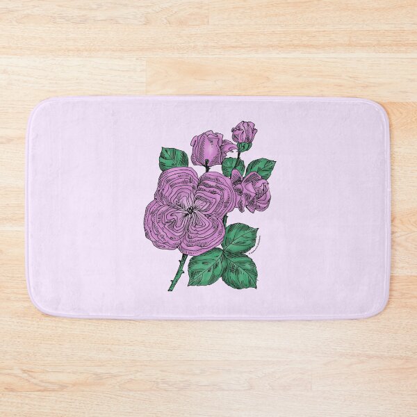 Item preview, Purple Quartered Rose Bloom Full 26-40 Petals In 3+ Rows designed and sold by Rachael Taylor.
