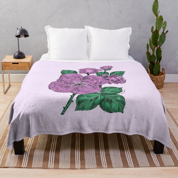Item preview, Purple Quartered Rose Bloom Full 26-40 Petals In 3+ Rows designed and sold by zenithcreative.