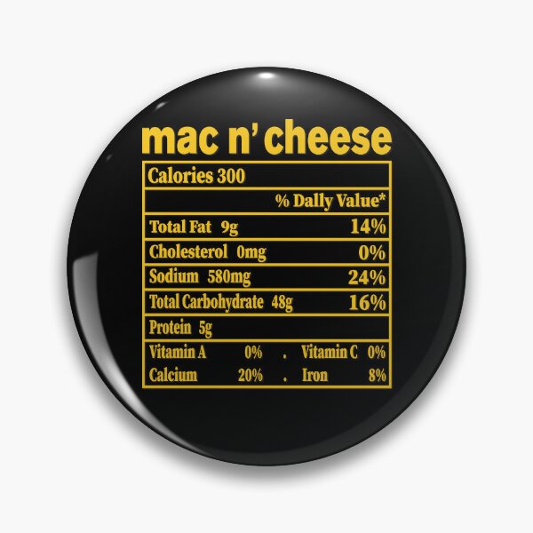 Item preview, Nutrición de macarrones con queso Divertidos macarrones con queso de Acción de Gracias designed and sold by smartrocket.