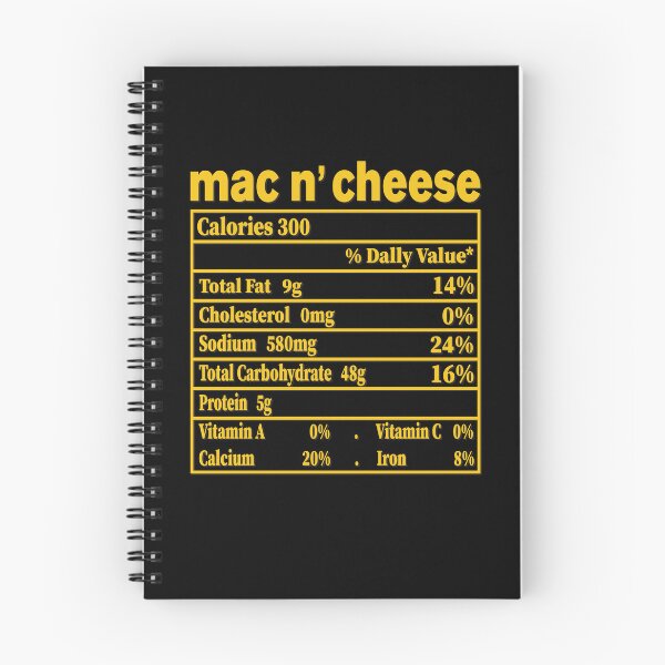 Item preview, Mac and Cheese Nutrition Funny Thanksgiving Mac N' Cheese designed and sold by smartrocket.