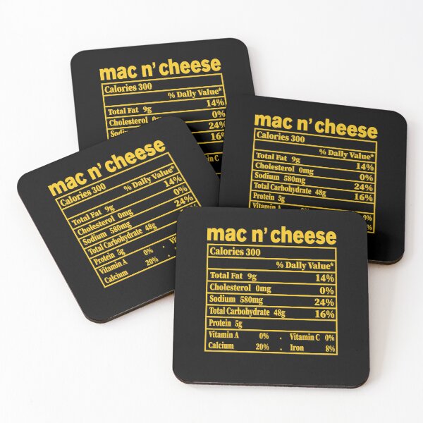 Item preview, Mac and Cheese Nutrition Funny Thanksgiving Mac N' Cheese designed and sold by smartrocket.