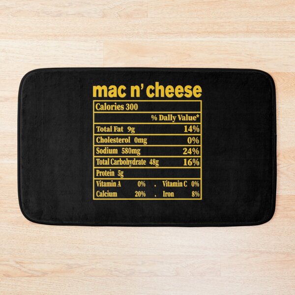 Artikelvorschau, Mac and Cheese Nutrition Lustiger Thanksgiving-Mac N' Cheese entworfen und verkauft von smartrocket.