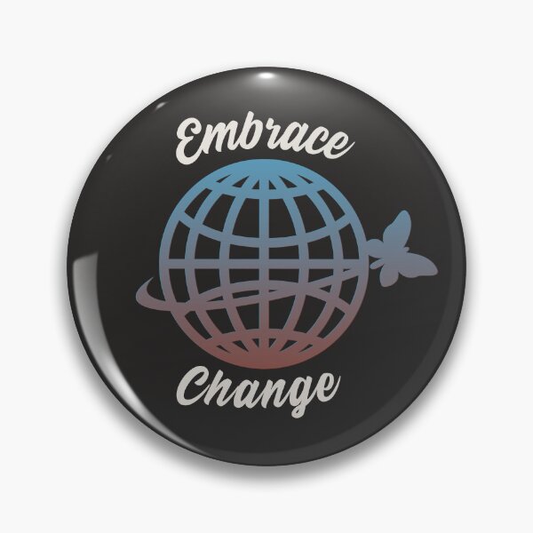 Item preview, Embrace Change designed and sold by AuthenticYou.
