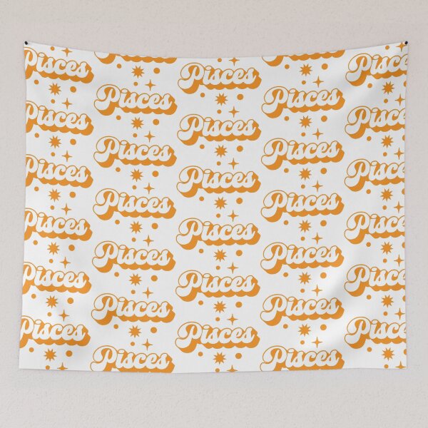 Item preview, pisces zodiac designed and sold by delphiniumco.
