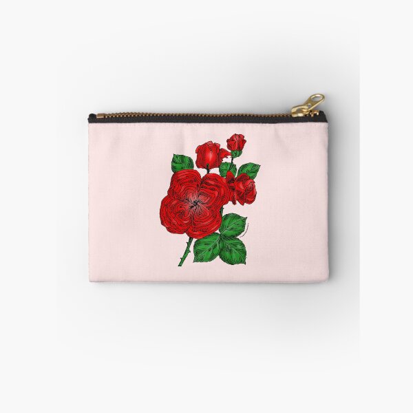 Item preview, Bright Red Quartered Rose Bloom Full 26-40 Petals In 3+ Rows designed and sold by Rachael Taylor.