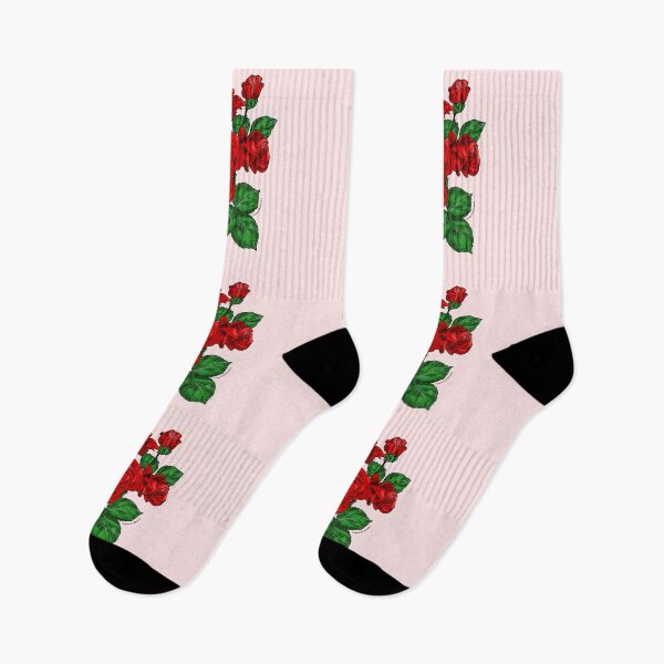 Item preview, Bright Red Quartered Rose Bloom Full 26-40 Petals In 3+ Rows designed and sold by Rachael Taylor.