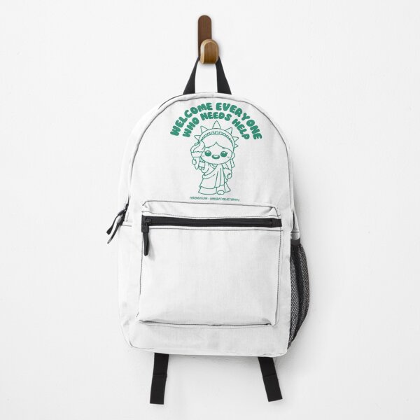 Item preview, Welcome Everyone Who Needs Help - Green designed and sold by Ivanson Studios.