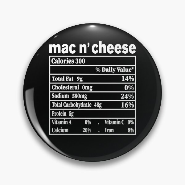 Item preview, Nutrición de macarrones con queso Divertidos macarrones con queso de Acción de Gracias designed and sold by smartrocket.