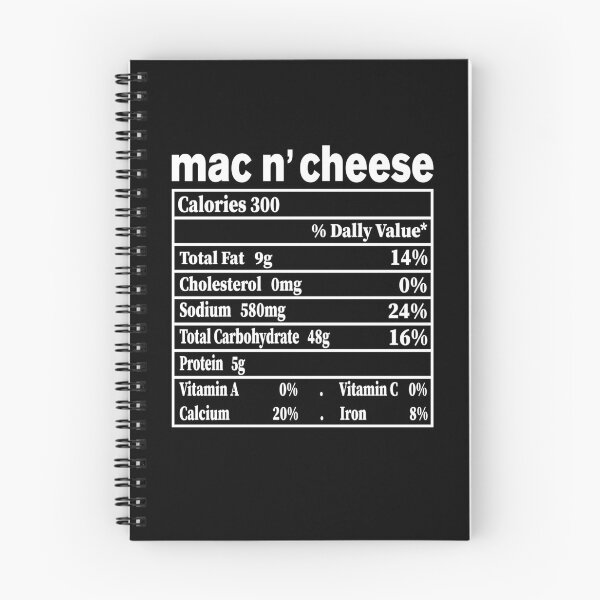 Item preview, Mac and Cheese Nutrition Funny Thanksgiving Mac N' Cheese designed and sold by smartrocket.