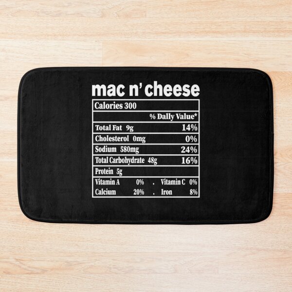 Artikelvorschau, Mac and Cheese Nutrition Lustiger Thanksgiving-Mac N' Cheese entworfen und verkauft von smartrocket.