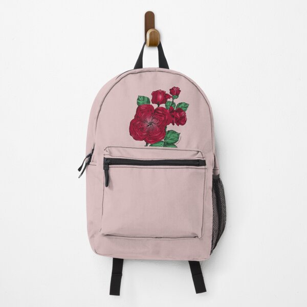 Item preview, Dark Red Quartered Rose Bloom Full 26-40 Petals In 3+ Rows designed and sold by Rachael Taylor.
