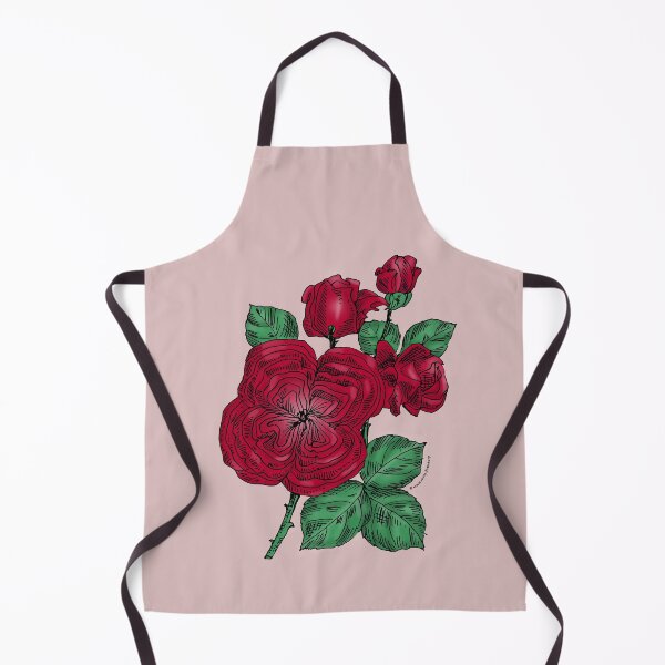 Item preview, Dark Red Quartered Rose Bloom Full 26-40 Petals In 3+ Rows designed and sold by Rachael Taylor.