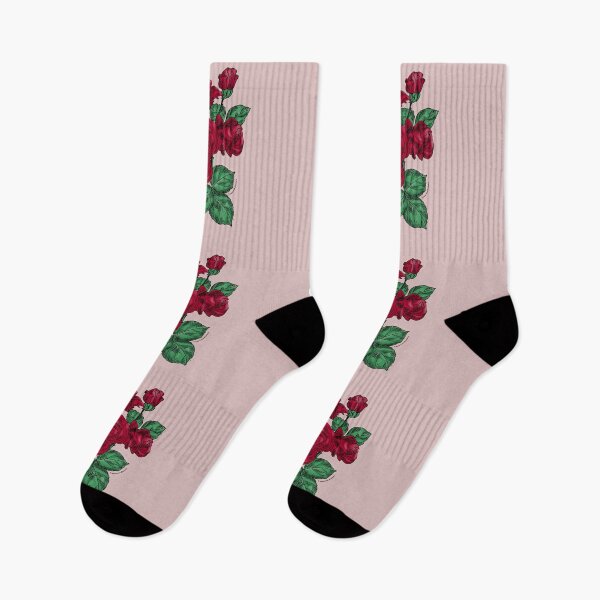Item preview, Dark Red Quartered Rose Bloom Full 26-40 Petals In 3+ Rows designed and sold by Rachael Taylor.